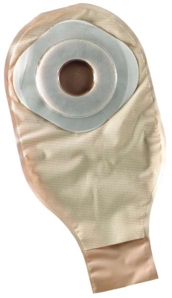 ActiveLifeu00ae One-Piece Transparent Colostomy Pouch, Pre-cut to Fit 32mm Stomas Product Image