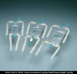 Bardu00ae Dispoz-a-Bagu00ae 32 oz. Urinary Leg Bag Product Image