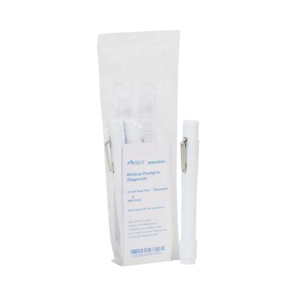McKesson Penlight, White Light with Cobalt Filters, 4-1/2 Inch Length Product Image