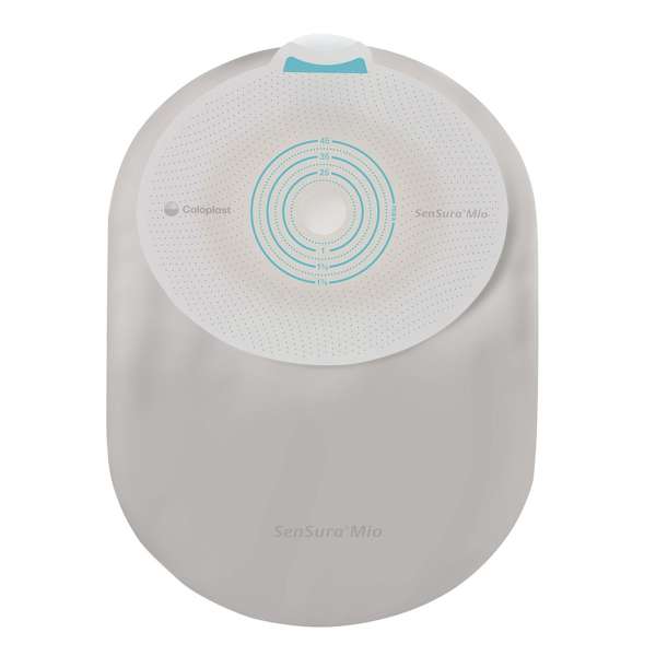 SenSurau00ae Mio Flat 1-Piece Opaque Ostomy Pouch, 40 u2013 55 mm Stomas Product Image