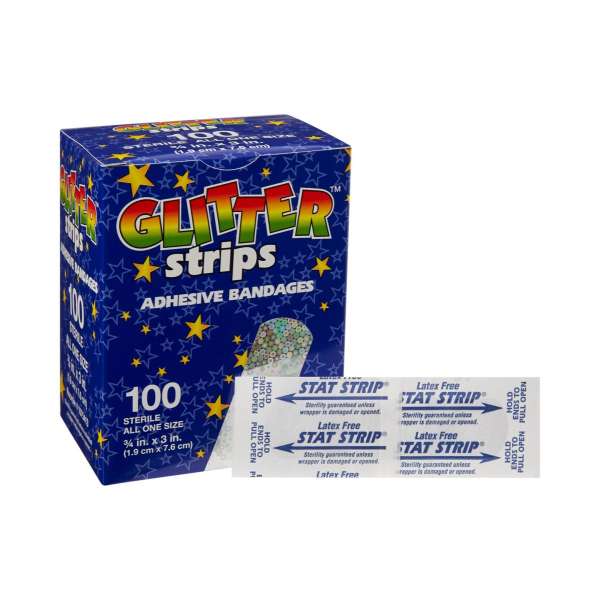 Glitteru2122 Stat Stripu00ae Design Adhesive Strip, u00be x 3 Inch Product Image