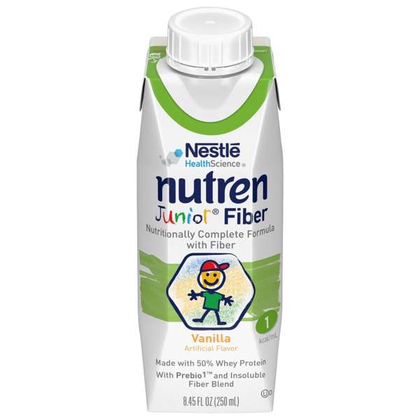 Nutrenu00ae Junior Nutritionally Complete Formula with Fiber, Vanilla, 8.45-ounce Product Image