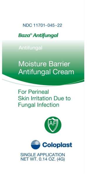 Bazau00ae Miconazole Nitrate Antifungal, 4-gram Packet Product Image