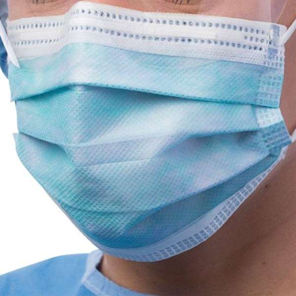 Cardinal Healthu2122 ASTM Level 3 Procedure Mask Product Image