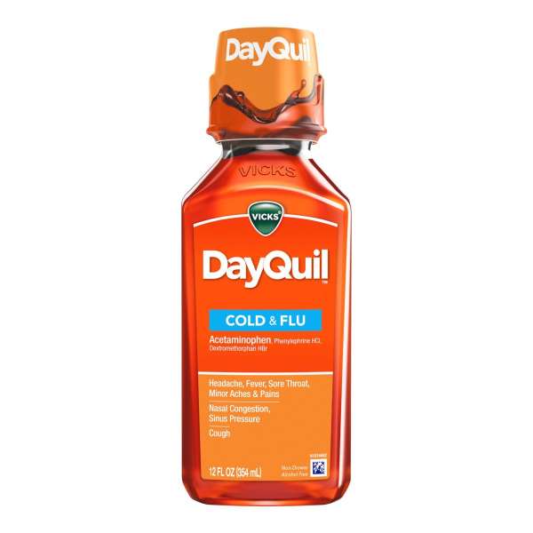 DayQuil Cold & Flu Liquid Product Image