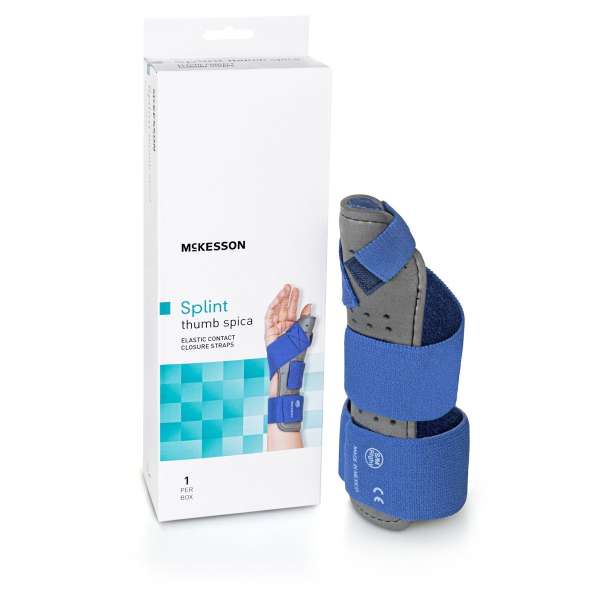 McKesson Right Thumb Splint, Small / Medium Product Image