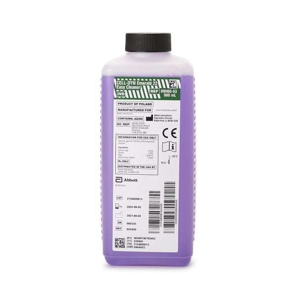 Cell-Dynu00ae Hematology System Reagent, Cleaner Product Image