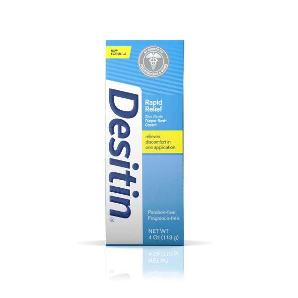 Desitinu00ae Rapid Relief Scented Diaper Rash Treatment Cream, 4 oz. Tube Product Image
