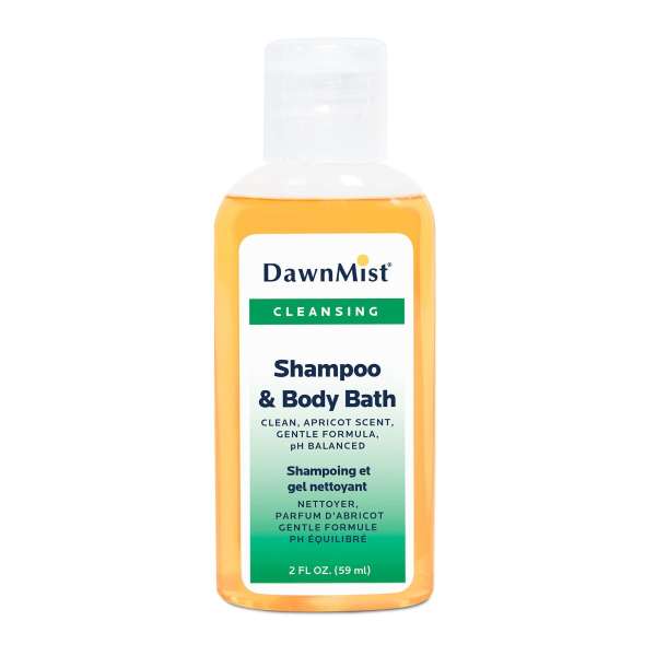 DawnMistu00ae Shampoo and Body Wash 2-ounce Squeeze Bottle Product Image