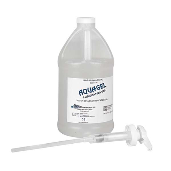 Aquagelu00ae Water Soluble Lubricating Gel, 70-ounce Jug with Pump Mechanicism Product Image