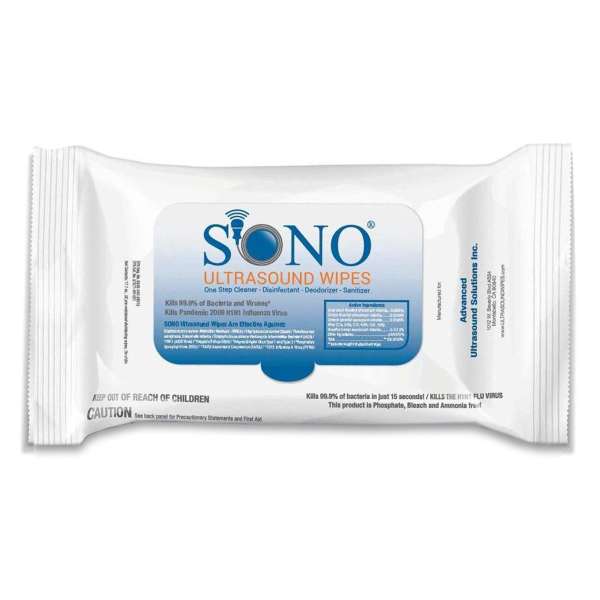 Sonou00ae Premoistened Surface Disinfectant Cleaner Wipes Product Image