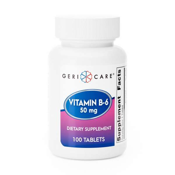 Geri-Careu00ae Vitamin B-6 Supplement Product Image