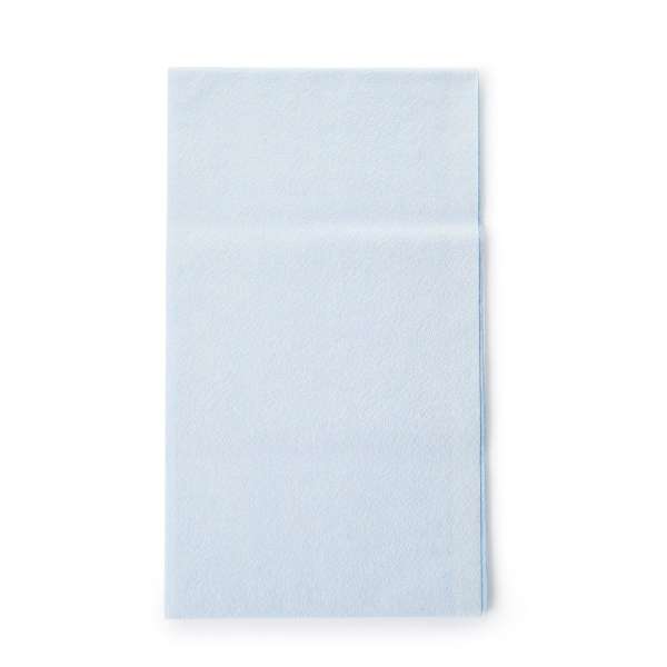 McKesson Blue Flat Stretcher Sheet, 40 x 72 Inch Product Image