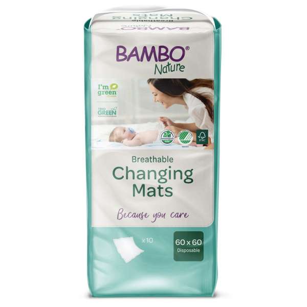 Bambou00ae Nature Changing Pad, 23-2/3 x 23-2/3 Inch Product Image