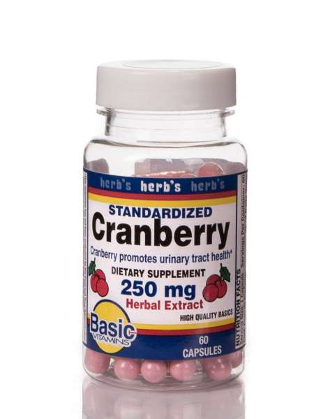 Herb's Cranberry Extract Dietary Supplement Product Image