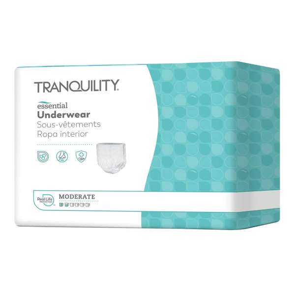 ComfortCareu2122 Absorbent Underwear, Large Product Image