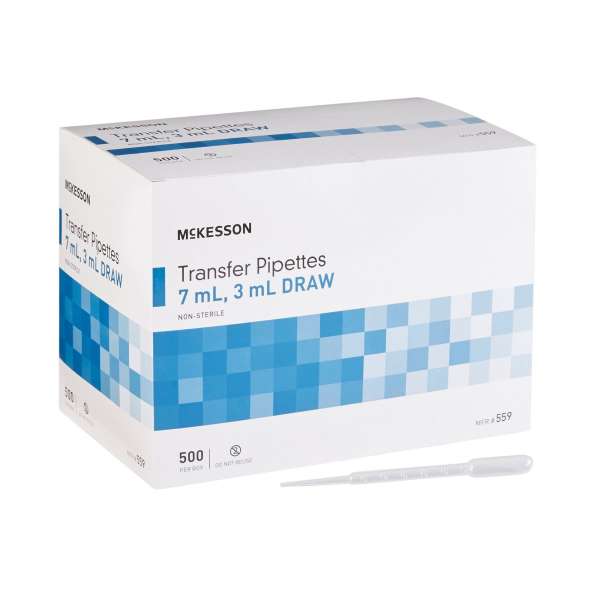 McKesson Transfer Pipette, 7.5 mL, 3 mL Draw Volume Product Image