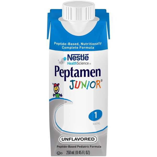 Peptamen Junioru00ae Pediatric Tube Feeding Formula, 8.45-ounce carton Product Image