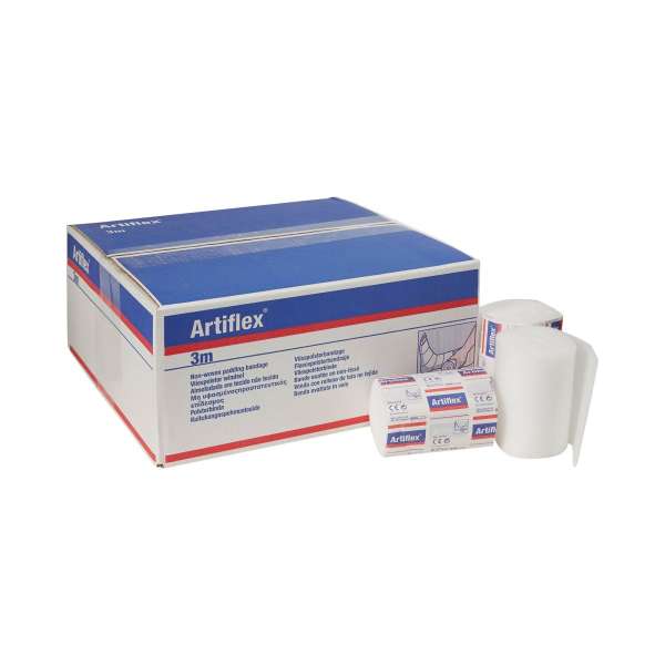 Artiflexu00ae White Undercast Padding Bandage, 10 Centimeter x 3 Meter Product Image