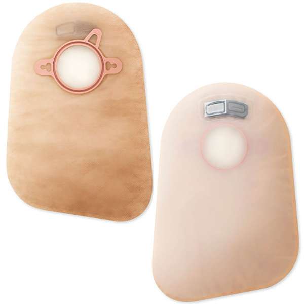 New Imageu2122 2-Piece Transparent Ostomy Pouch, Pre-cut to Fit 57mm Stoma Product Image