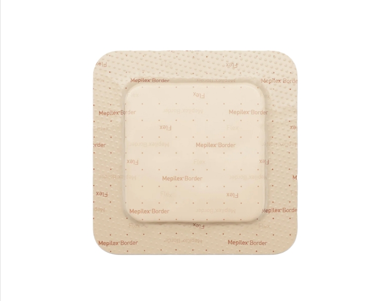 Foam Dressing Mepilex® Border Flex Product Image