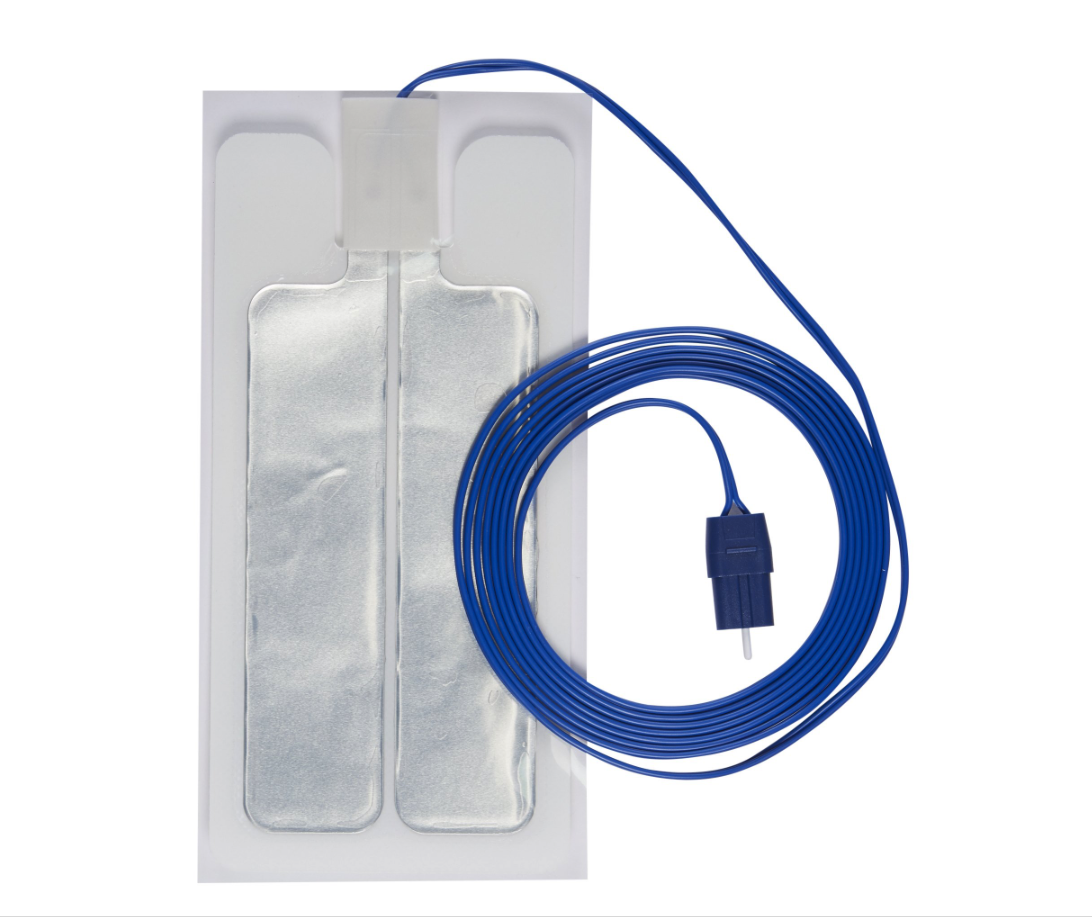 Patient Return Electrode McKesson Argent™ Split Corded Product Image