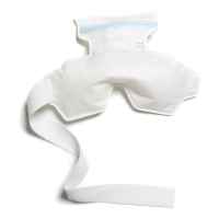 Halyard Ice Bag for Eye, Ear, Nose and Throat, 4u00bd x 10 Inch Product Image