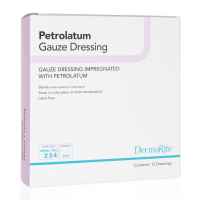 DermaRiteu00ae Petrolatum Impregnated Dressing, 1 x 8 Inch Product Image