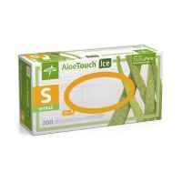 Aloetouchu00ae Iceu2122 Nitrile Exam Glove, Small, Green Product Image