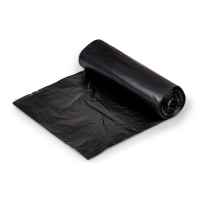 Colonial Bag Extra Heavy Duty Trash Bag, Black, 45 gal. Product Image