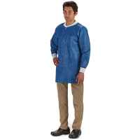 LabMatesu00ae Lab Jacket, Medium, Blue Product Image