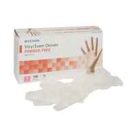 McKesson Vinyl Exam Glove, Small, Clear Product Image