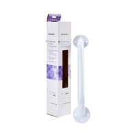 McKesson Wall Grab Bar, White Steel, 12-Inch Length Product Image