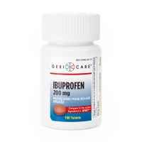 Geri-Careu00ae 200mg Ibuprofen Tablets, Pain Reliever, Fever Reducer Product Image