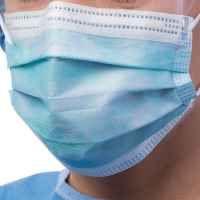 Cardinal Healthu2122 ASTM Level 3 Procedure Mask Product Image