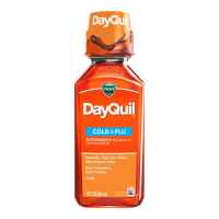 DayQuil Cold & Flu Liquid Product Image