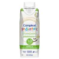 Compleatu00ae Pediatric Standard Plant-Based 1.0 Cal Tube Feed Formula, Vanilla Product Image