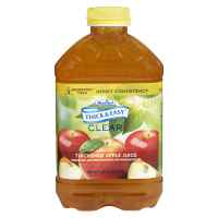 Thick & Easyu00ae Honey Consistency Apple Thickened Beverage, 46-ounce bottle Product Image
