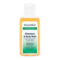 DawnMistu00ae Shampoo and Body Wash 2-ounce Squeeze Bottle Product Image