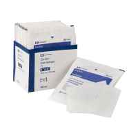 Curityu2122 Drain Sponge, 4 x 4 Inch, 6-Ply Product Image