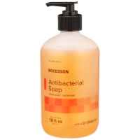 McKesson Clean Scent Antibacterial Soap, 18-ounce bottle Product Image