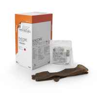 Encoreu00ae Latex Micro Surgical Glove, Size 6, Brown Product Image