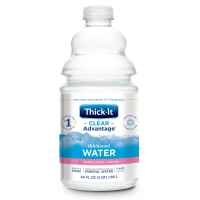 Thick-Itu00ae Clear Advantageu00ae Nectar Consistency Thickened Water, 64-ounce Bottle Product Image