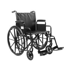 McKesson Standard Manual Wheelchair McKesson Standard Manual Wheelchair